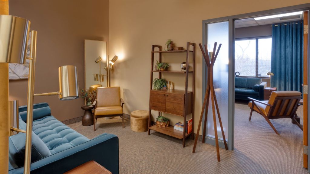A calm, welcoming interior at MK Psychology